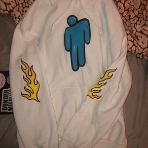 billie eilish concert hoodie